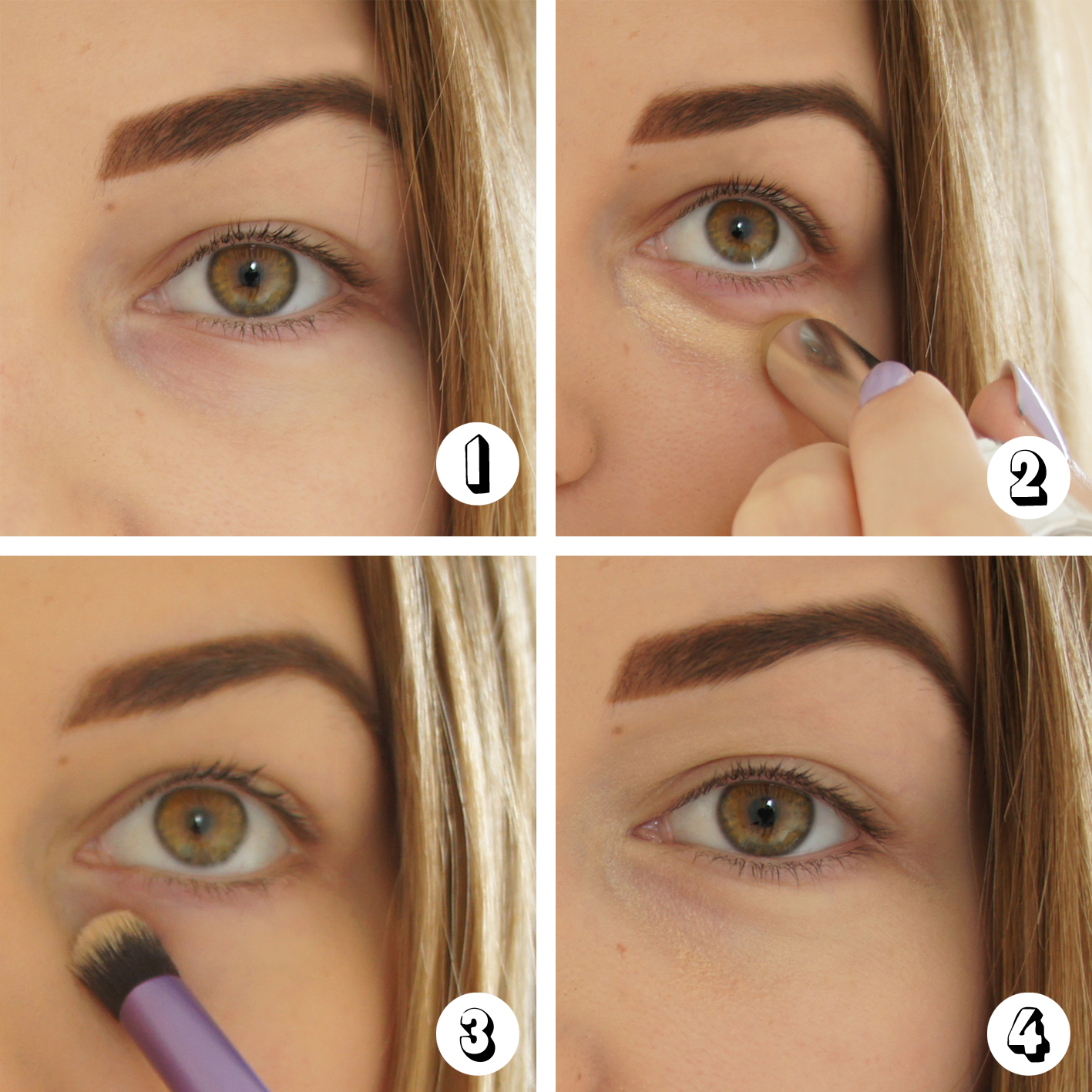 How do you use concealer?
