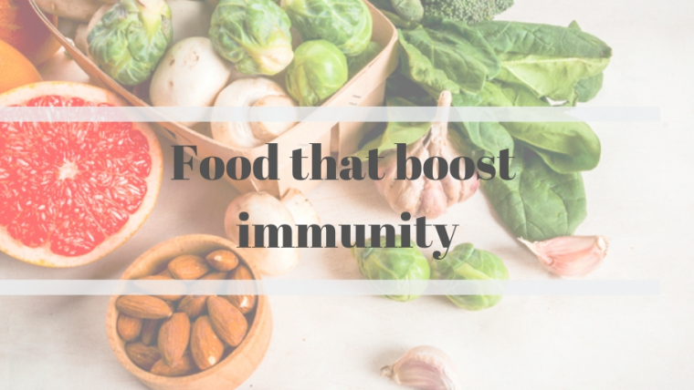 Immune boosting food